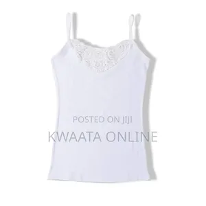 Bugstone 1piece Pack Women Vest 100% Cotton Stretchy Vest