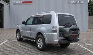 Mitsubishi Pajero 2012 Silver