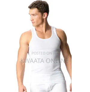 I Piece Bugstone 100% Premium Cotton Vest