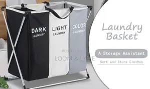 Foldable Laundry Basket Laundry Organizer