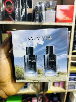 Sauvivos Parfum Set (2x55mls)