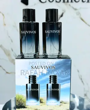 Sauvivos Parfum Set (2x55mls)