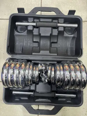 30kg Adjustable Dumbbells Box (Gripped)