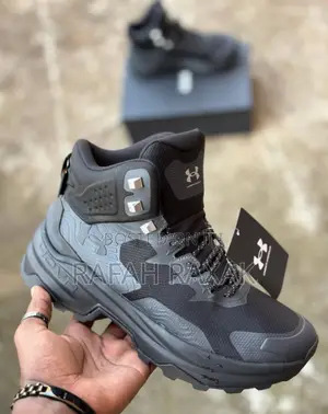 Men’S Under Armour Hovr Storm Waterproof Hiking Sneakers