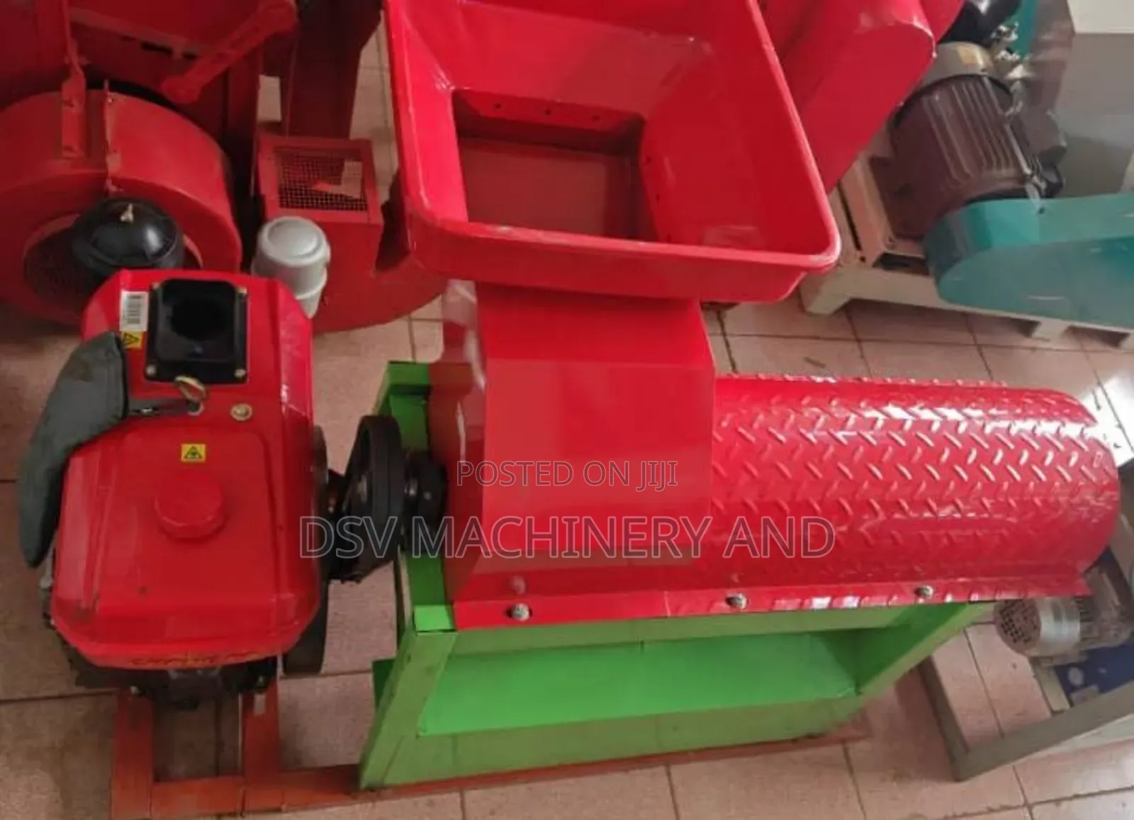 8hp Diesel Engine Driven Maize Sheller