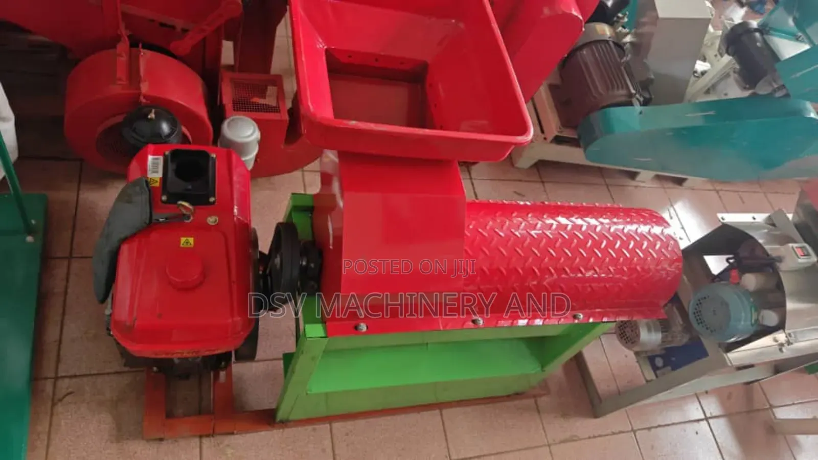8hp Diesel Engine Driven Maize Sheller