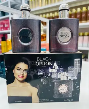 Black Option Nuit Set Parfum (2x50mls)