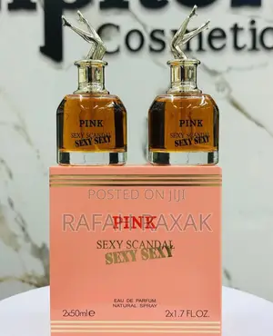 Women’S Pink Sexy Scandal Set Parfum (2x50mls)