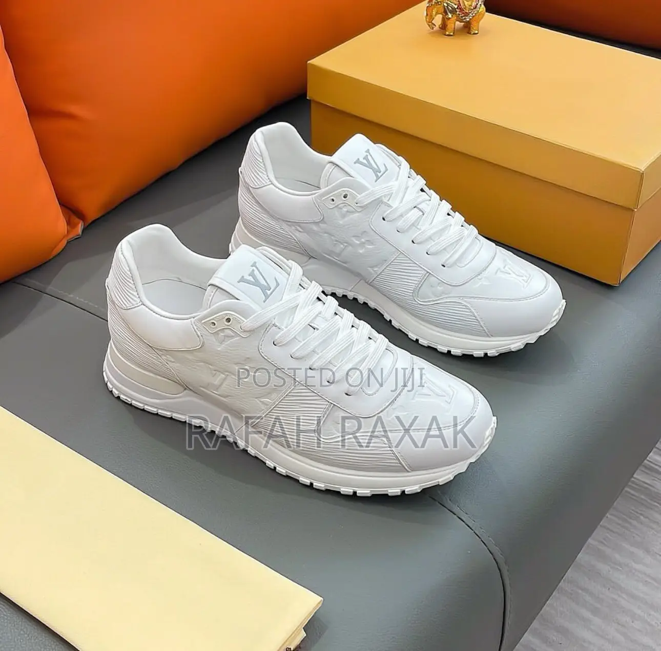 Original White Luxury Louis Vuitton Sneaker