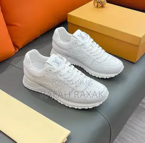 Original White Luxury Louis Vuitton Sneaker