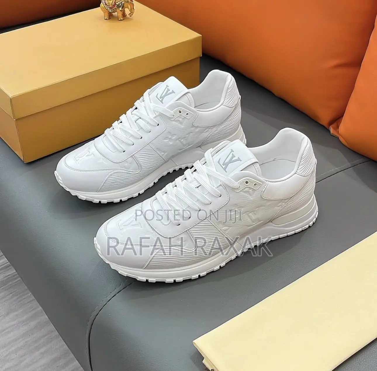 Original White Luxury Louis Vuitton Sneaker