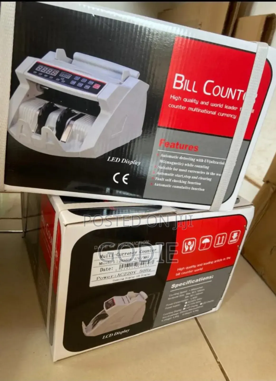 Bill Counter