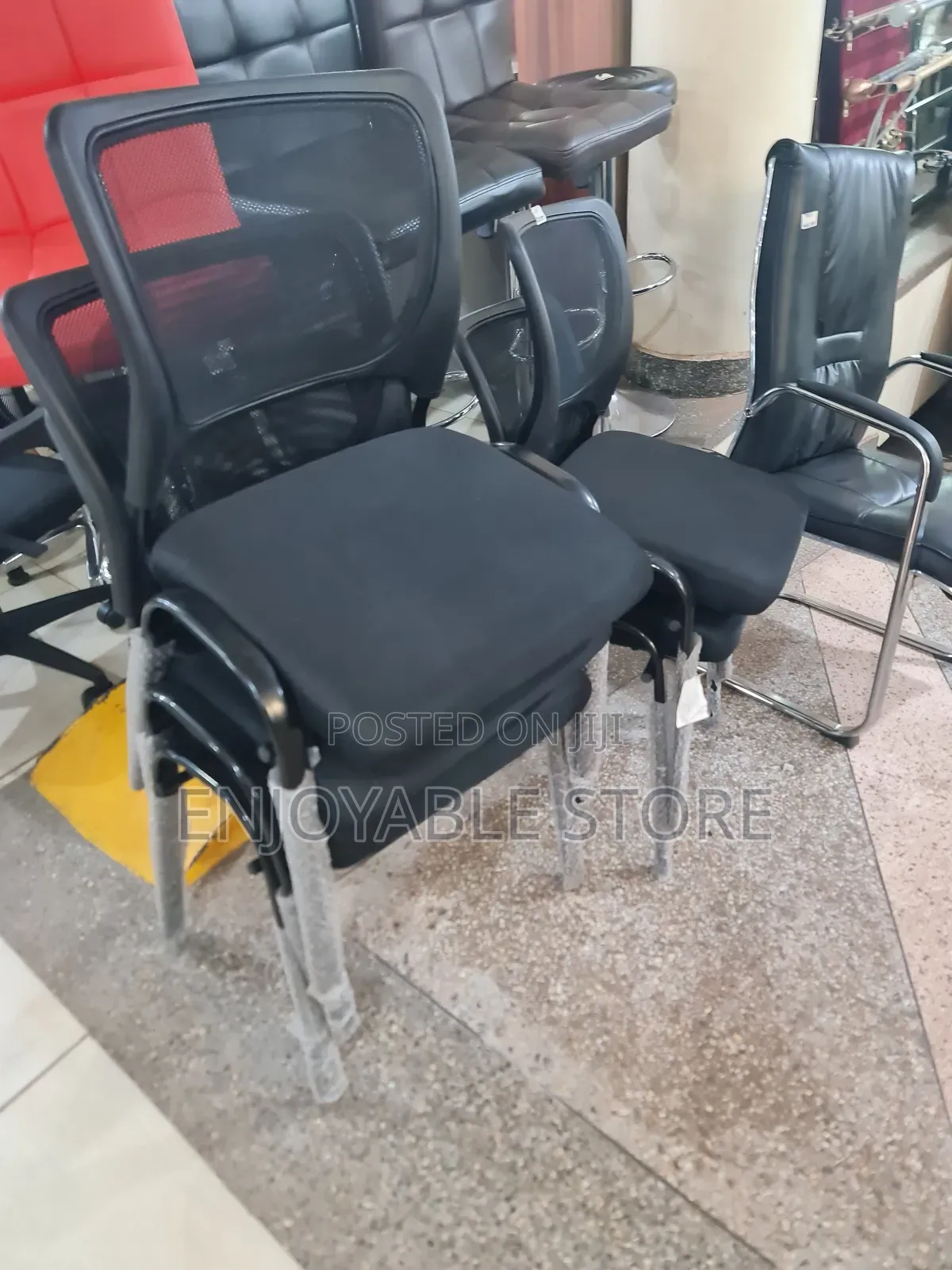 Mesh Office Chairs for Waiting/Visitors