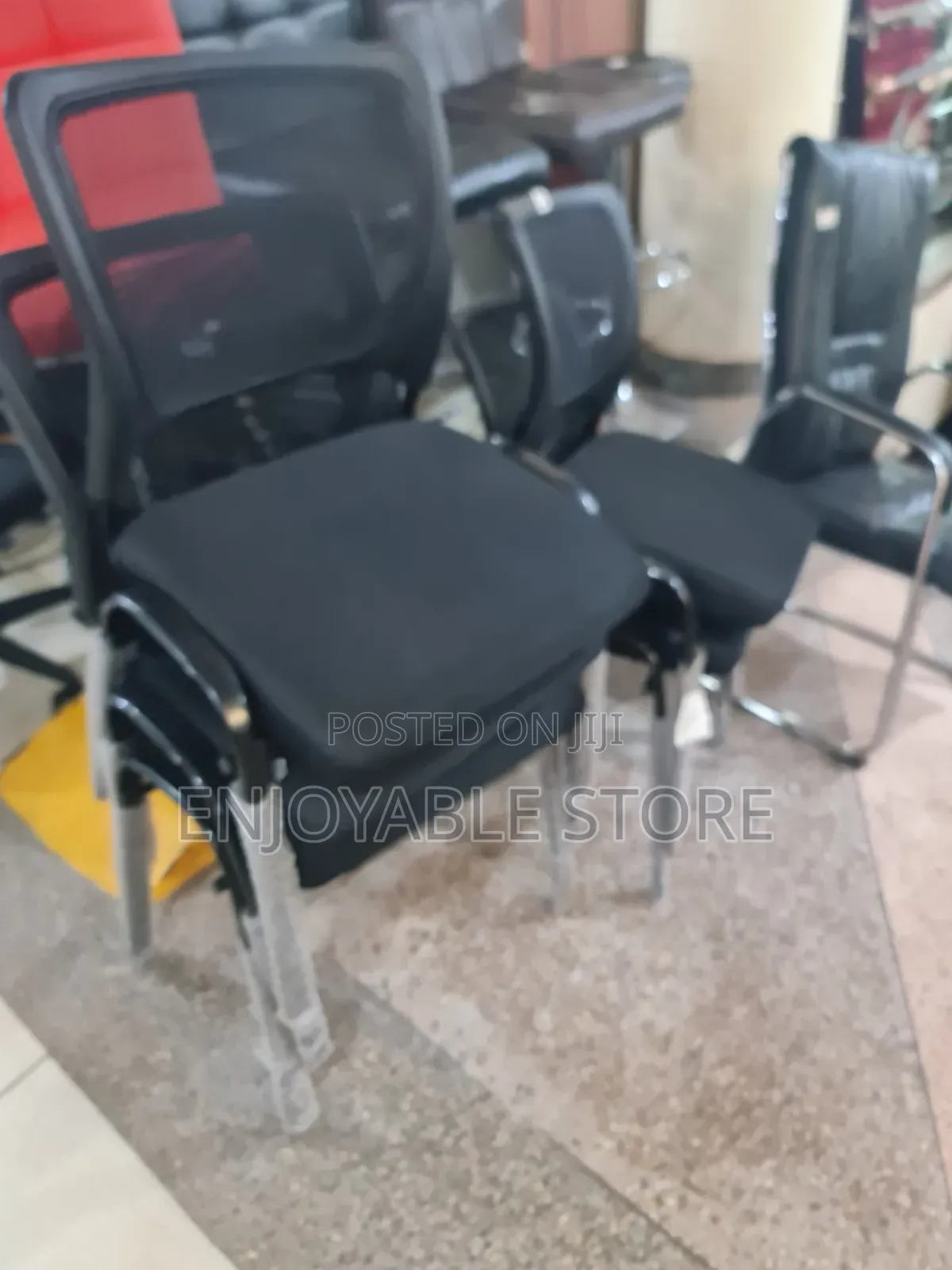 Mesh Office Chairs for Waiting/Visitors