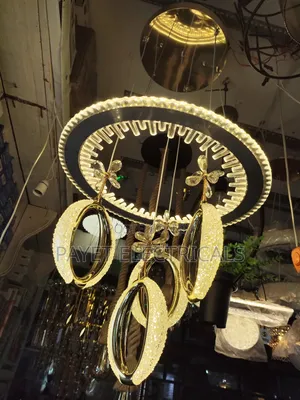 Star Led Chandelier