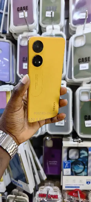 Oppo Reno8 T 256 GB Yellow