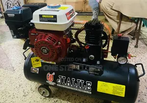 Air Compressor Which Use Fuel/ Fuel Air Compressor