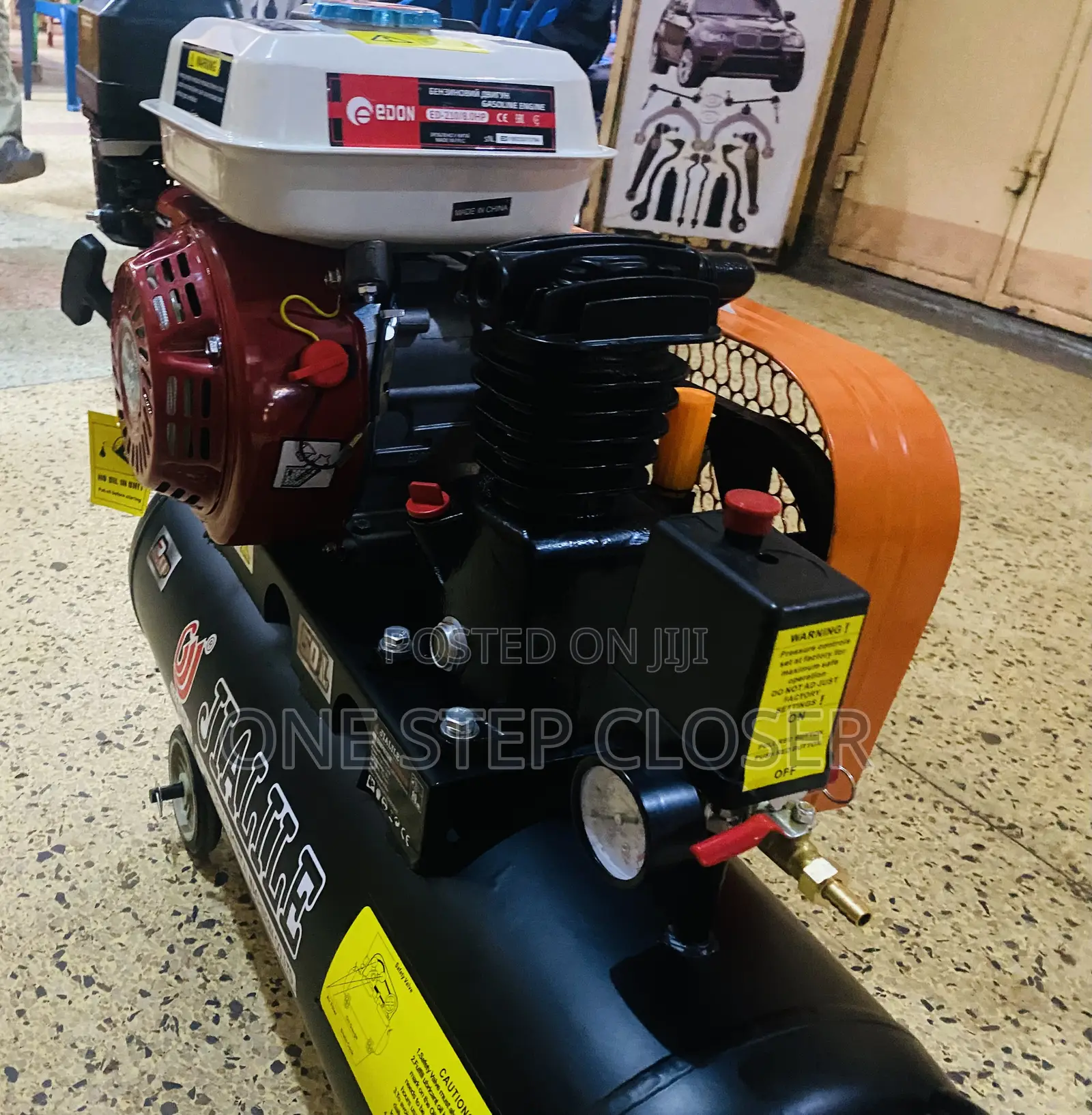 Air Compressor Which Use Fuel/ Fuel Air Compressor