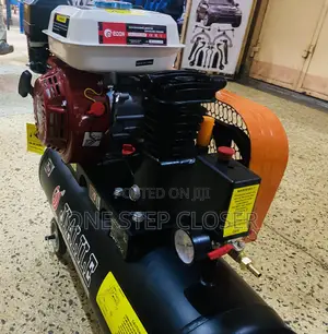 Air Compressor Which Use Fuel/ Fuel Air Compressor