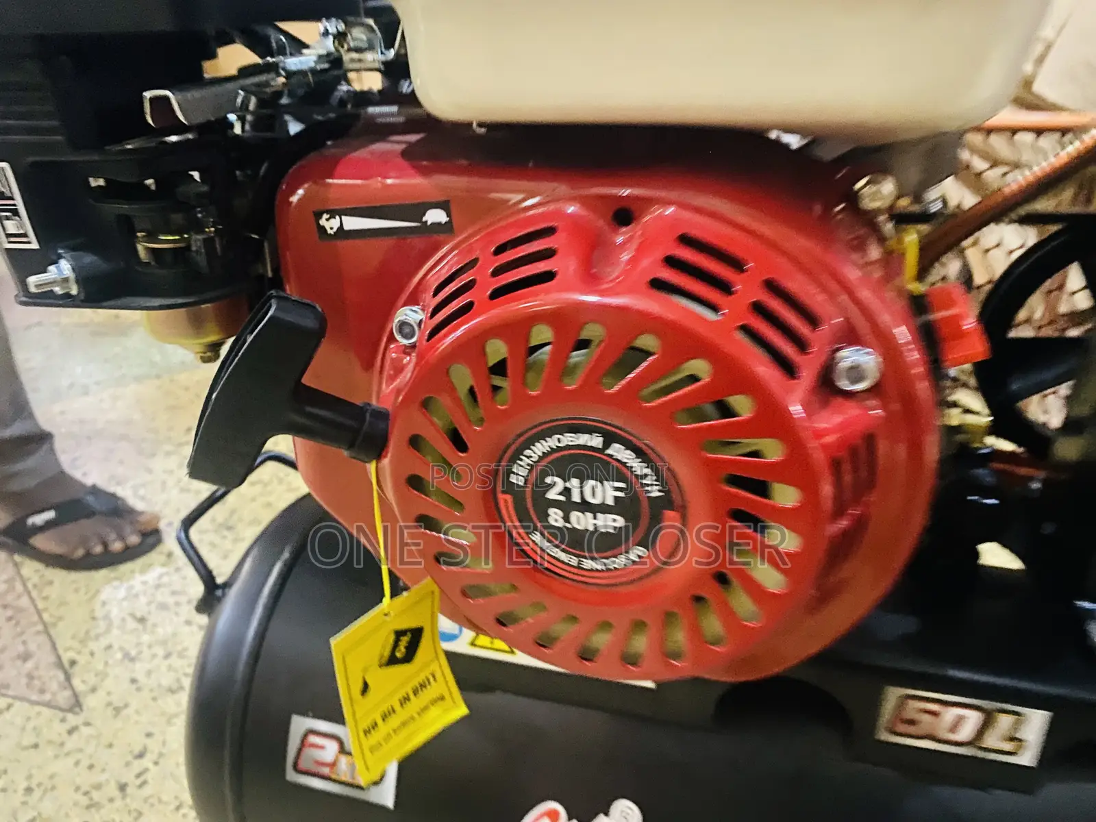 Air Compressor Which Use Fuel/ Fuel Air Compressor