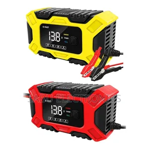 12v/6a Battery Charger –For Car Solar Use (Agm/Gel/Wet)