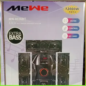 Mewe 3.1 Woofer. And Sound System. Woofers.