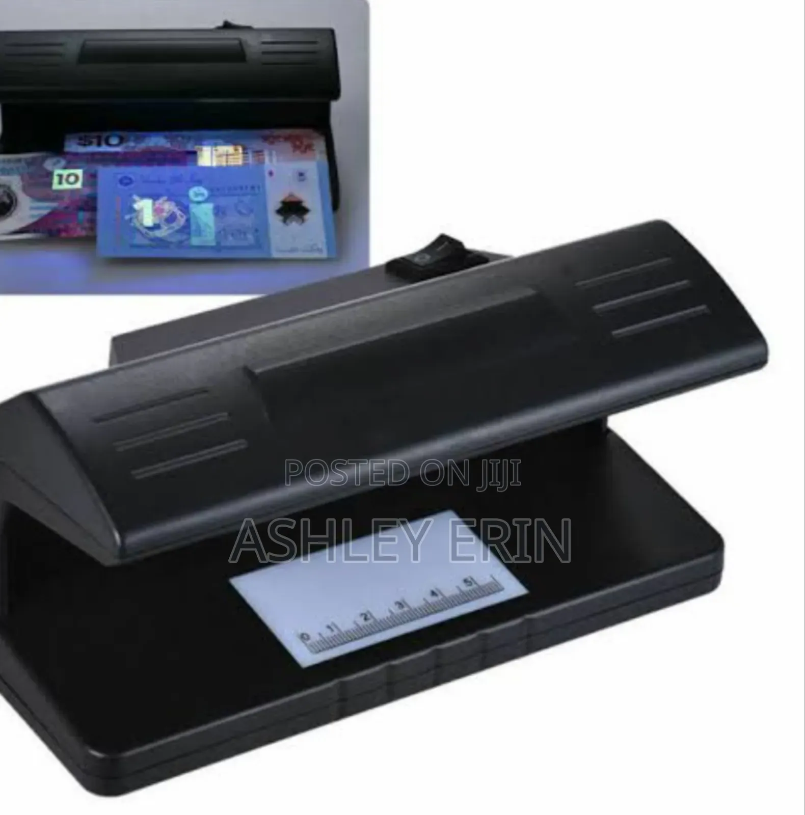 New Counterfeit Uv Money Detector
