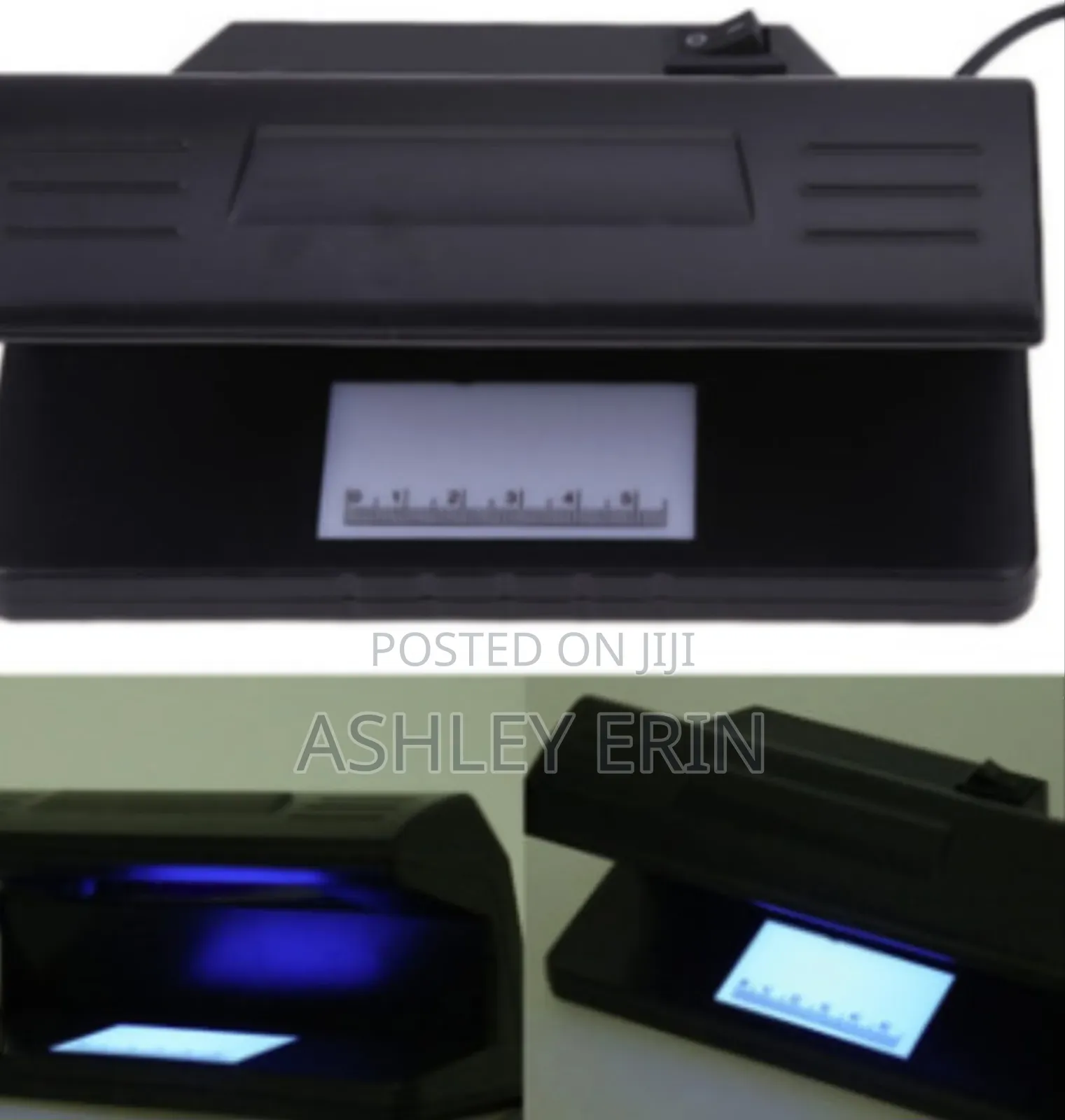 New Counterfeit Uv Money Detector
