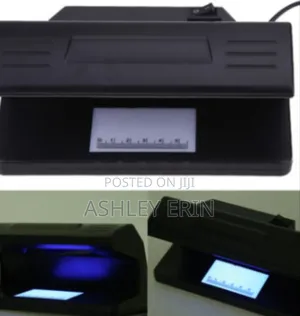 New Counterfeit Uv Money Detector
