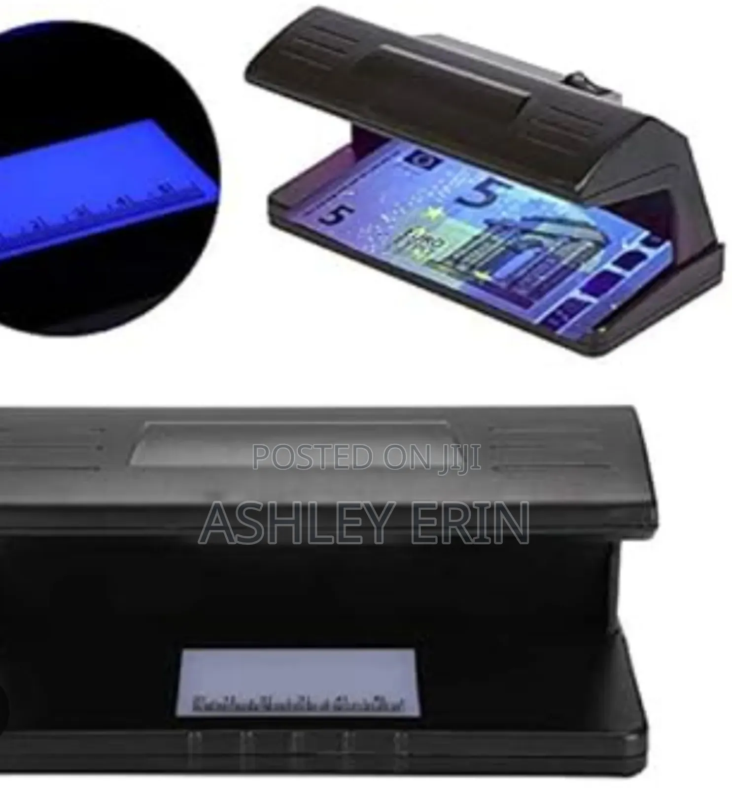 New Counterfeit Uv Money Detector