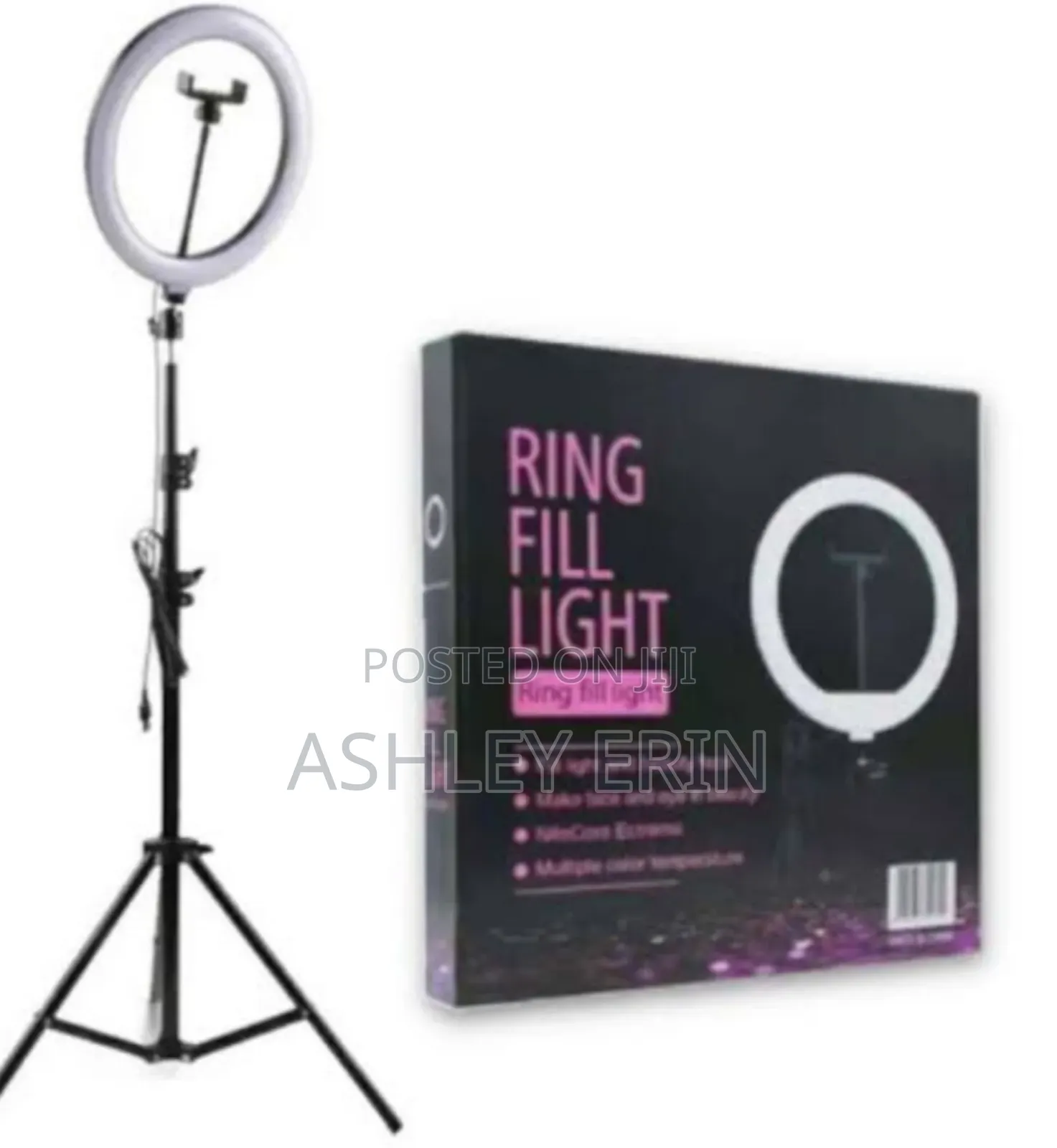 New 10" Soft Selfie Ringlight