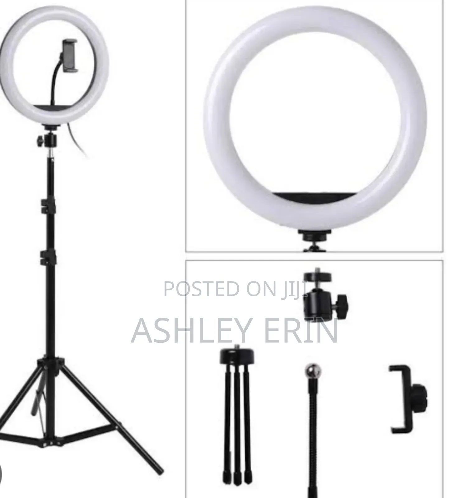 New 10" Soft Selfie Ringlight