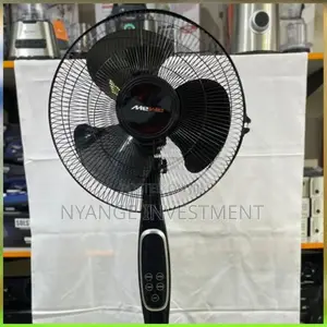 Stand Fan With a Remote. Me We Stand Fan With Remote