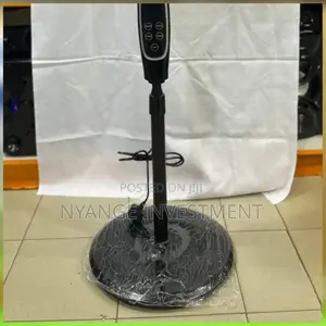 Stand Fan With a Remote. Me We Stand Fan With Remote