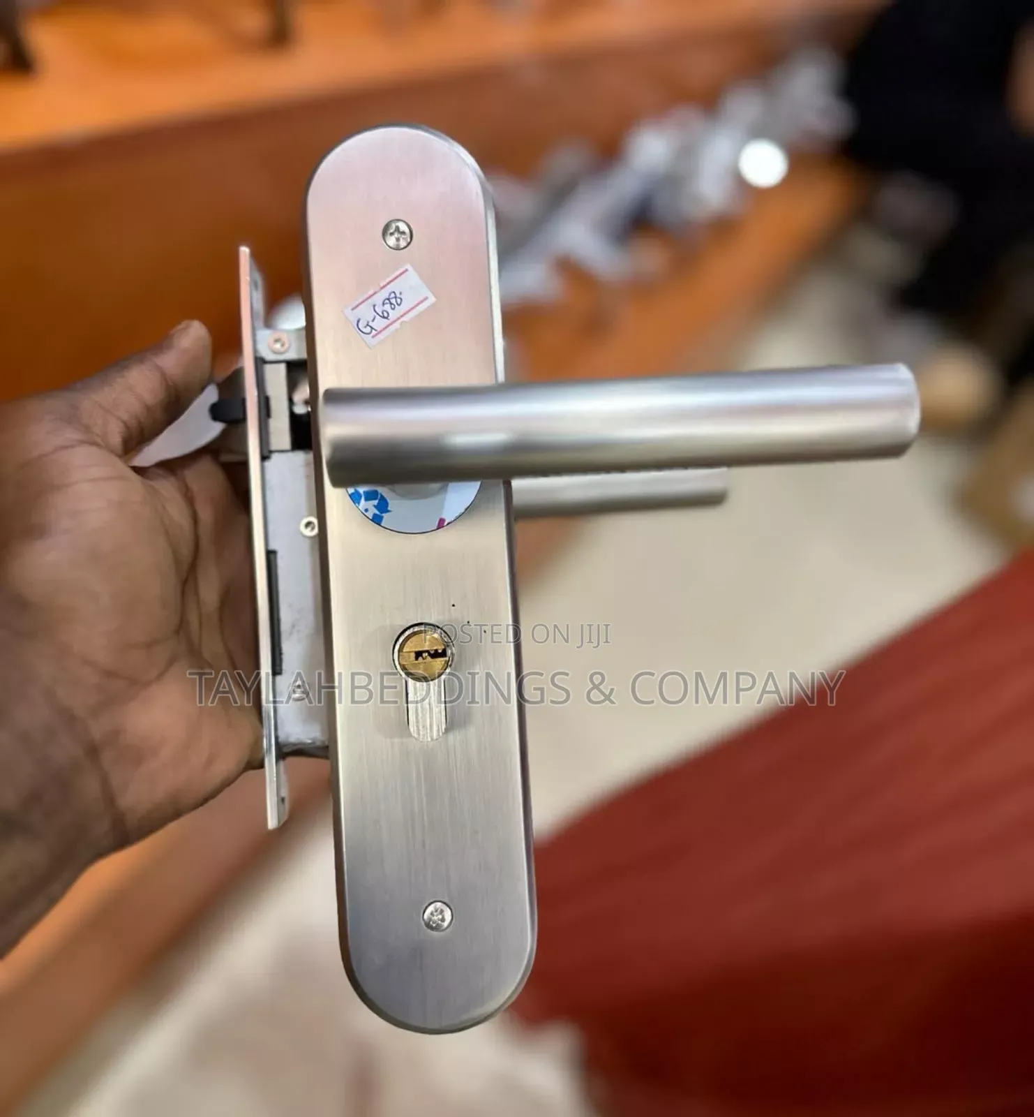 Waterproof and Antirust Door Handle Lock Security Door
