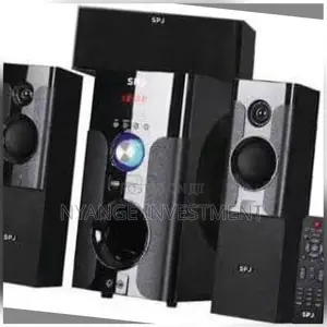 SPJ 3.1 Channel Woofer. Wooder and Sound System