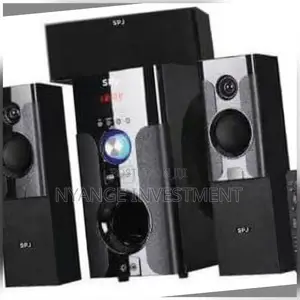 3.1 Chanel Woofer and Sound System. SPJ Sound System