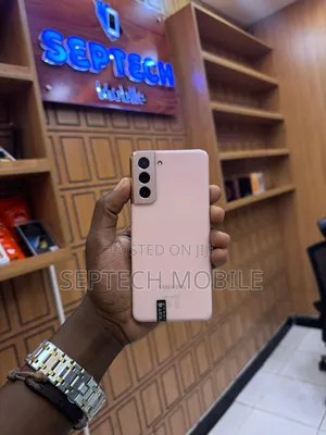 New Samsung Galaxy S21 5G 256 GB Pink
