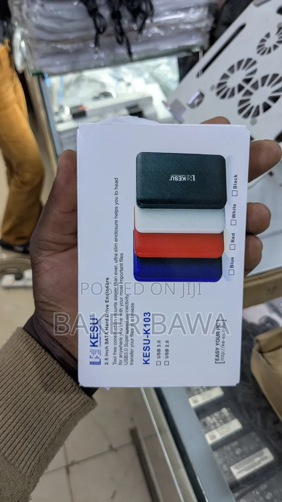 Hard Disk Cases Available