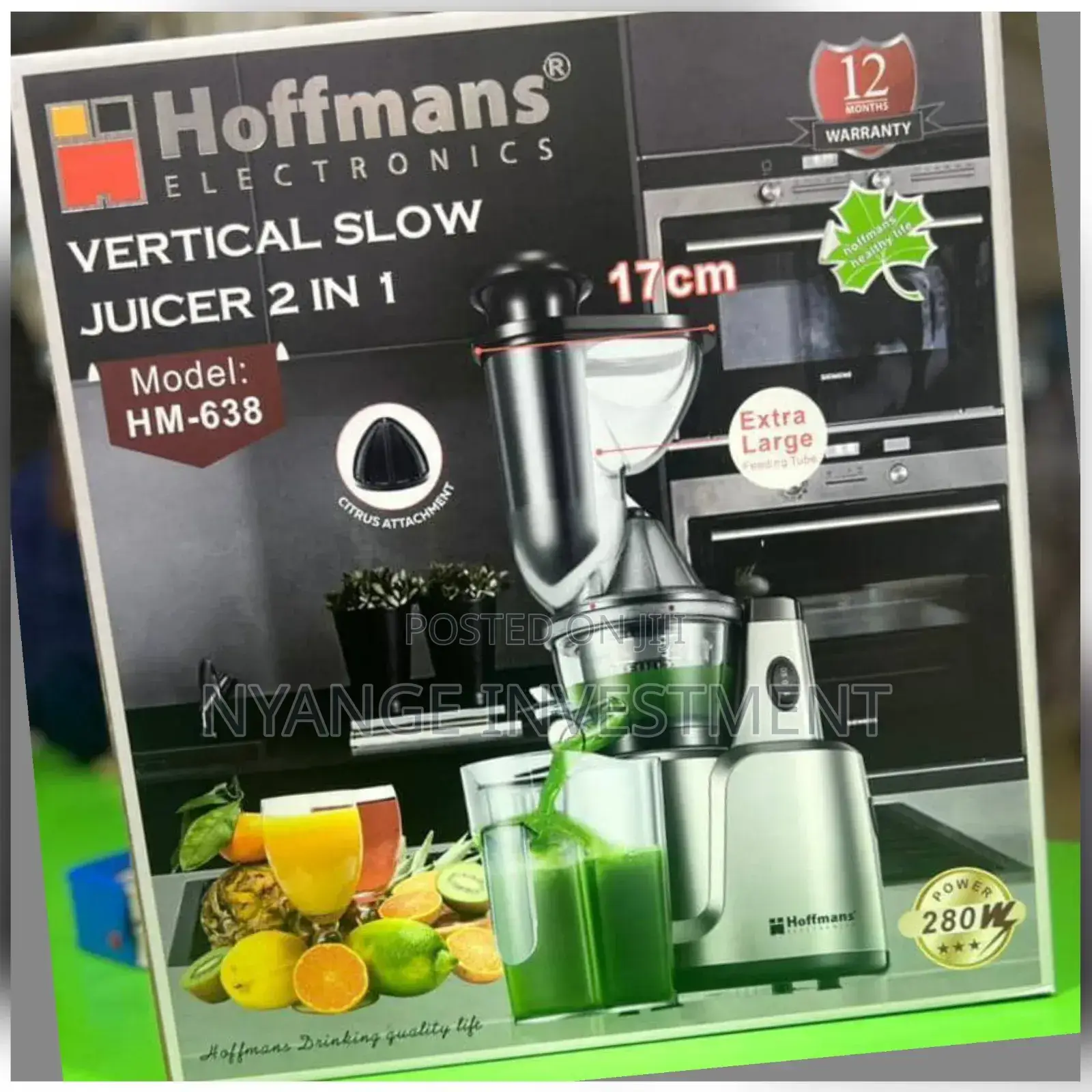 Vertical Slow Juicer. 2in1 Vertical Slow Juicer.