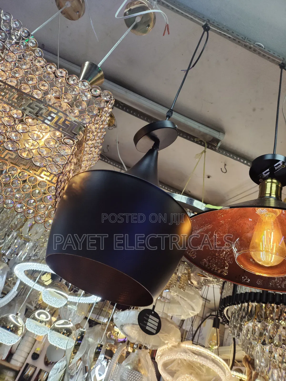 Star Pendant Lamp Holder