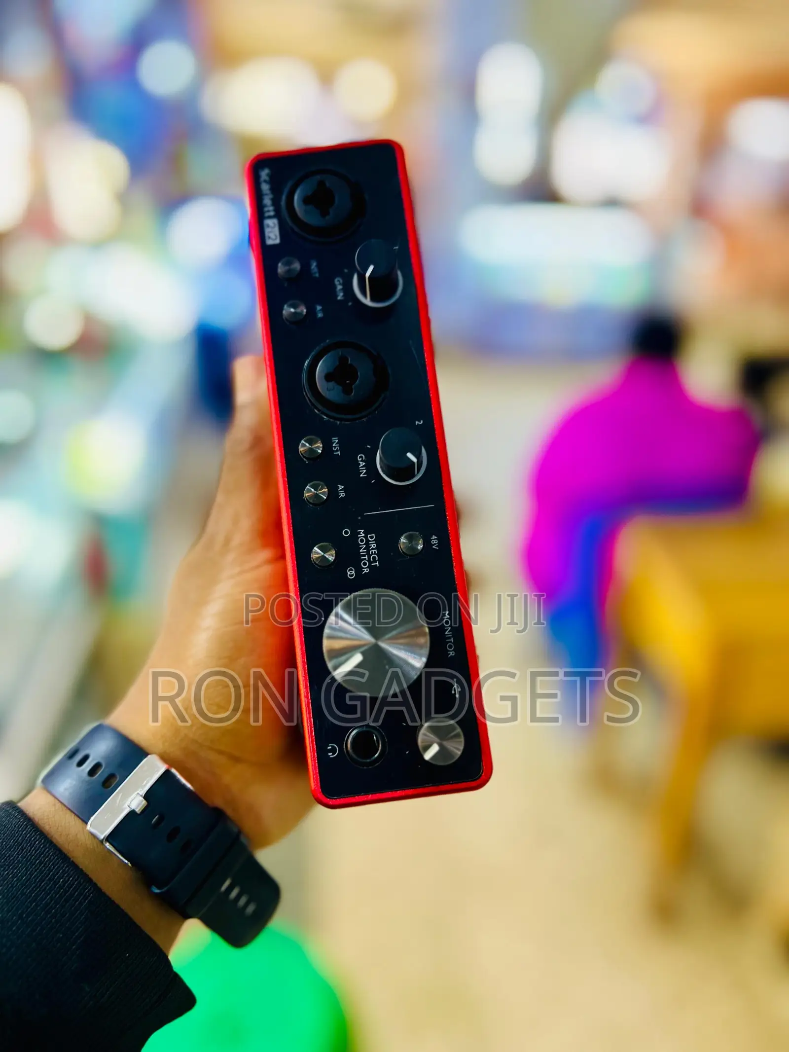 Focusrite Sound Interface