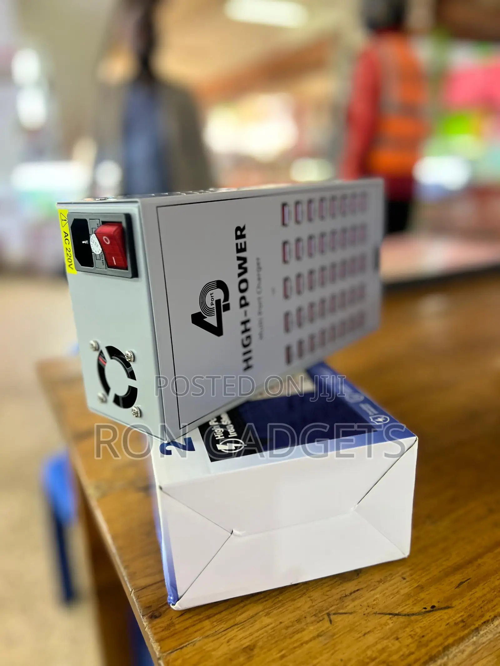 40 Usb Port Charging Station
