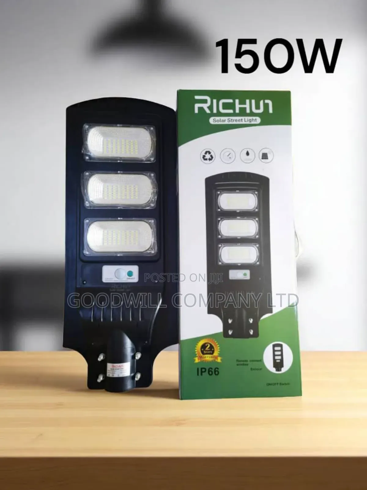 150w Richui Solar Street Light