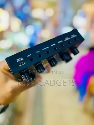 V8s Sound Card