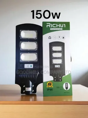 150w Richui Class 1 Solar Street Light