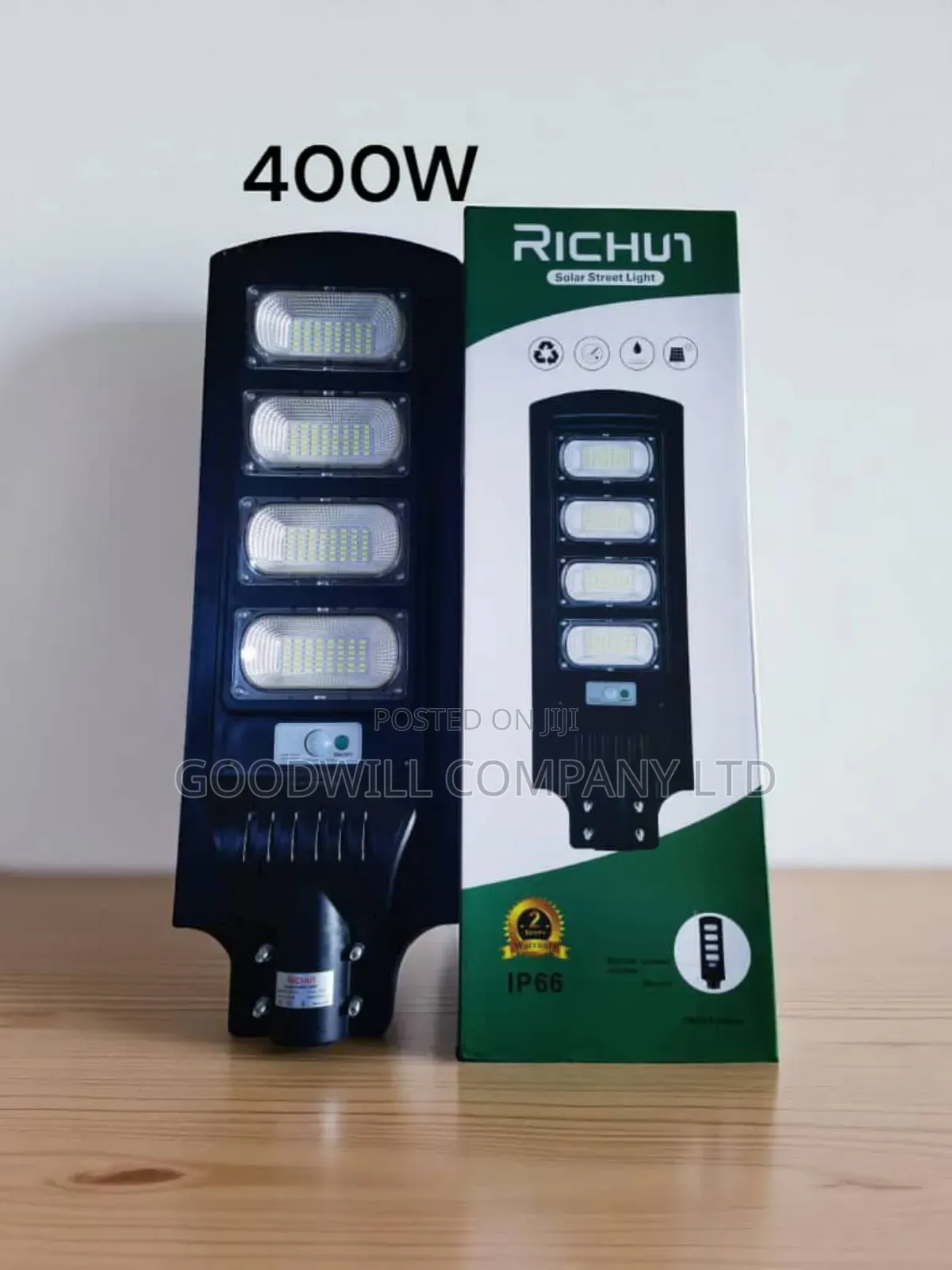 400w Richui Solar Street Light