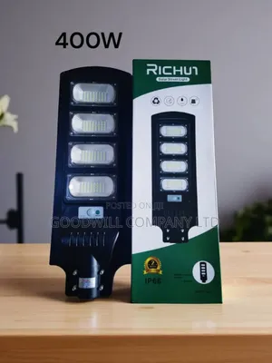 400w Richui Class 1 Solar Street Light