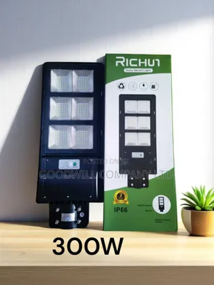 300w Richui Solar Street Light