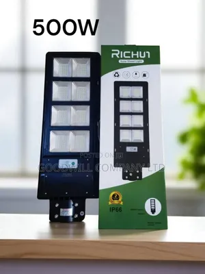 500w Richui Class 1 Solar Street Light
